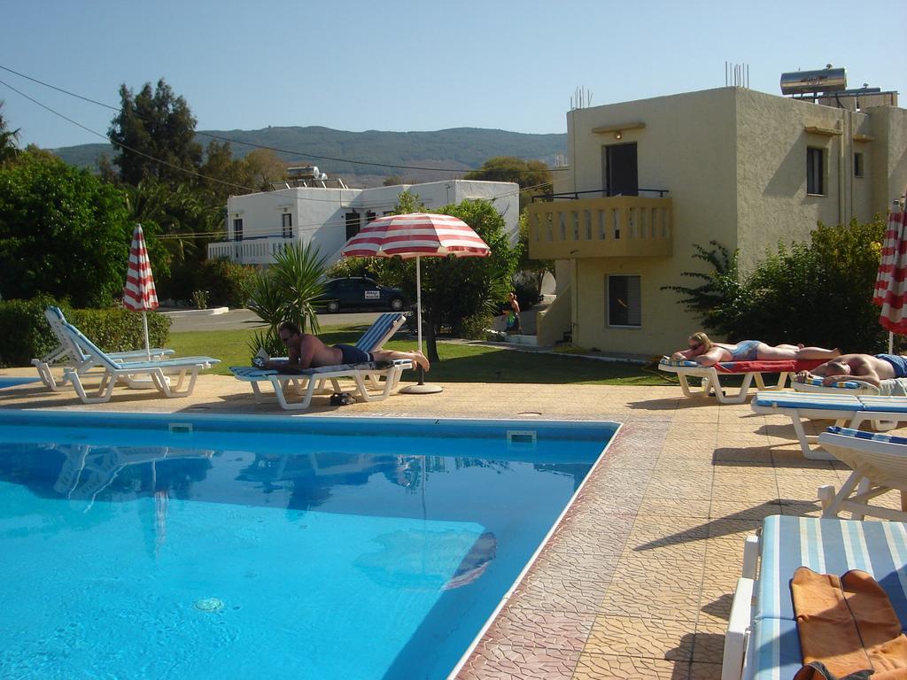 Angelos Studios Città di Kos Esterno foto